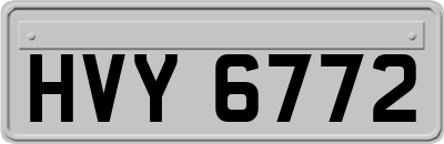 HVY6772