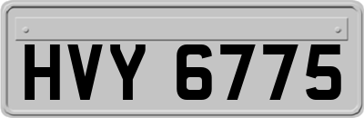 HVY6775