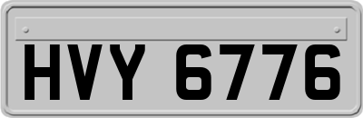 HVY6776