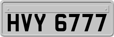 HVY6777