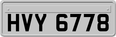 HVY6778