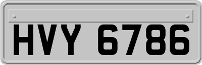 HVY6786