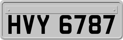 HVY6787