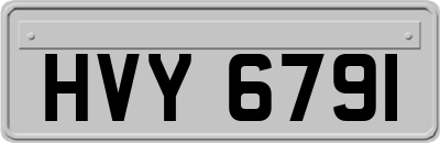 HVY6791