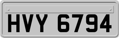 HVY6794