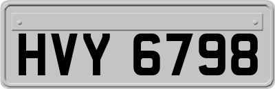 HVY6798