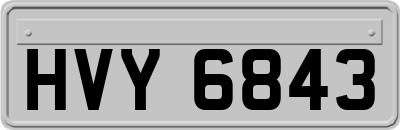 HVY6843
