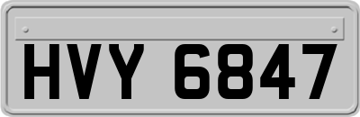 HVY6847