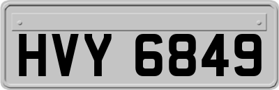 HVY6849