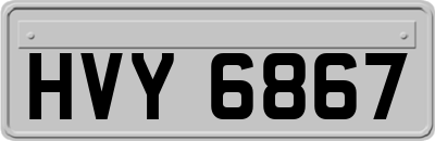 HVY6867