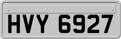 HVY6927
