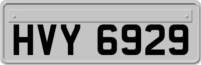 HVY6929