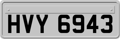 HVY6943