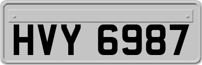 HVY6987
