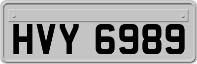 HVY6989