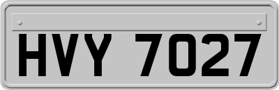 HVY7027