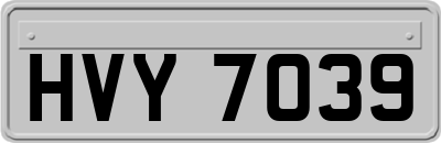 HVY7039