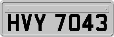 HVY7043