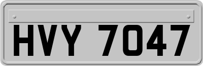 HVY7047