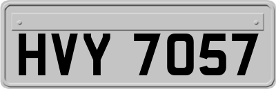 HVY7057