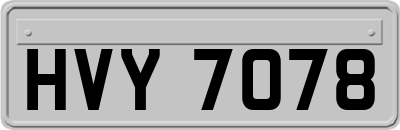 HVY7078