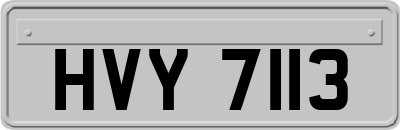HVY7113