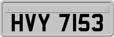 HVY7153