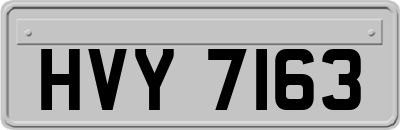 HVY7163