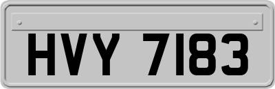 HVY7183