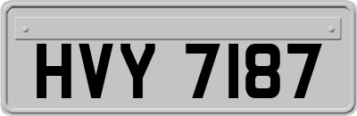 HVY7187
