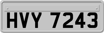 HVY7243