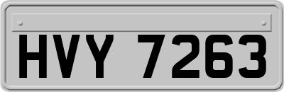 HVY7263