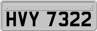 HVY7322