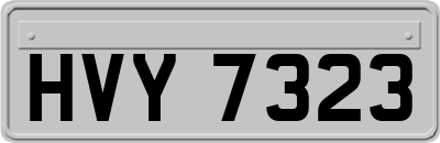 HVY7323