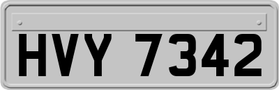 HVY7342