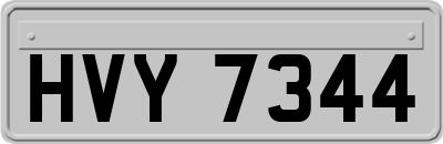 HVY7344