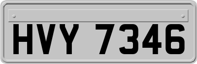 HVY7346