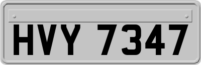 HVY7347