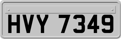 HVY7349