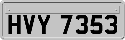 HVY7353
