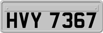 HVY7367