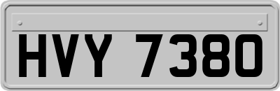 HVY7380