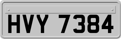 HVY7384