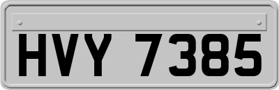 HVY7385
