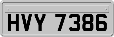 HVY7386