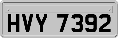 HVY7392