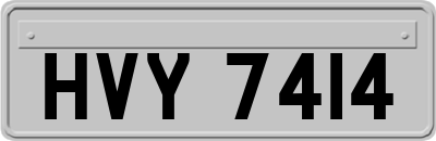 HVY7414
