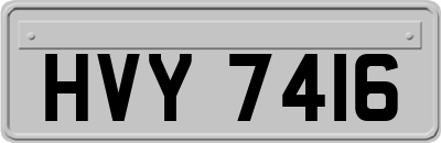 HVY7416