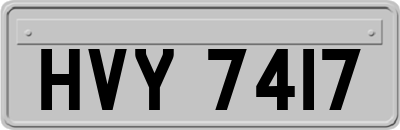 HVY7417