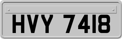 HVY7418